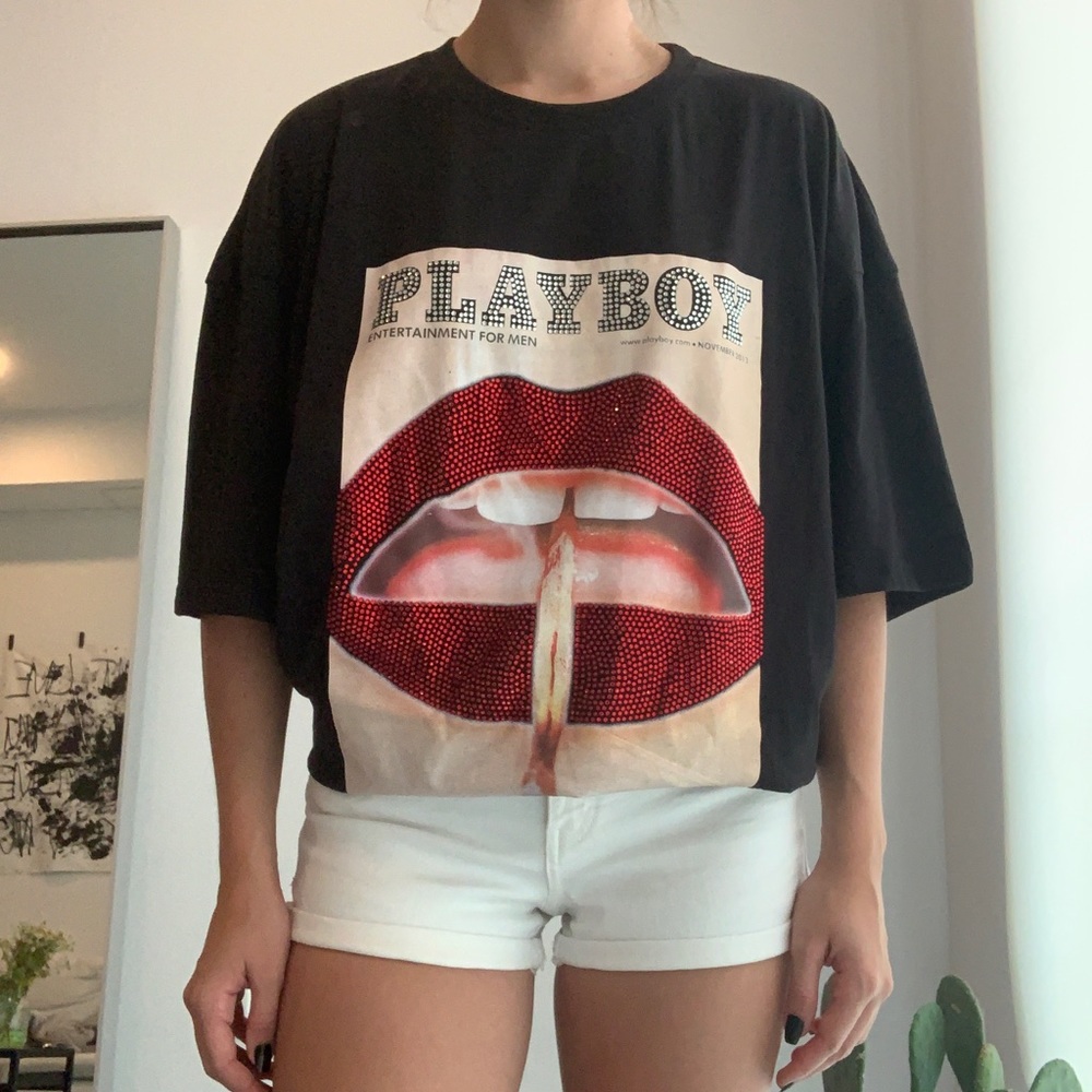 Playboy x Missguided Oversized Tee / Dress